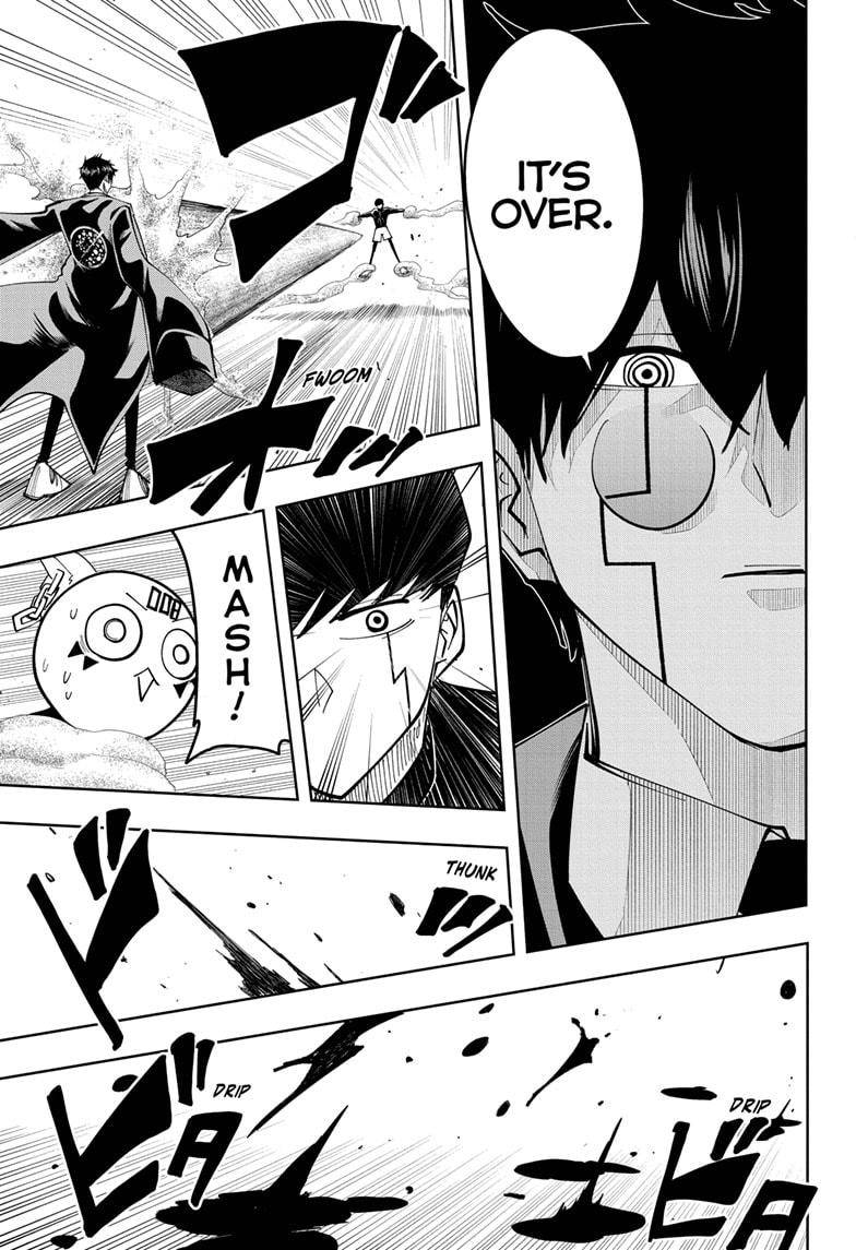 Mashle chapter 77 page 2