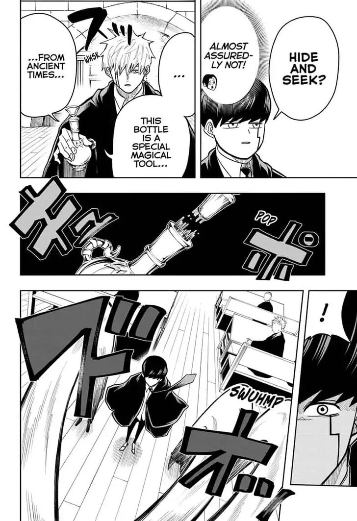 Mashle chapter 8 page 3