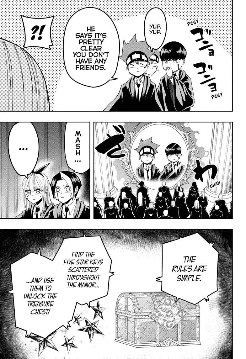 Mashle chapter 83 page 2