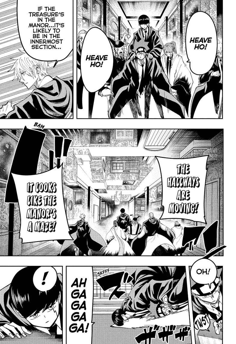 Mashle chapter 83 page 4