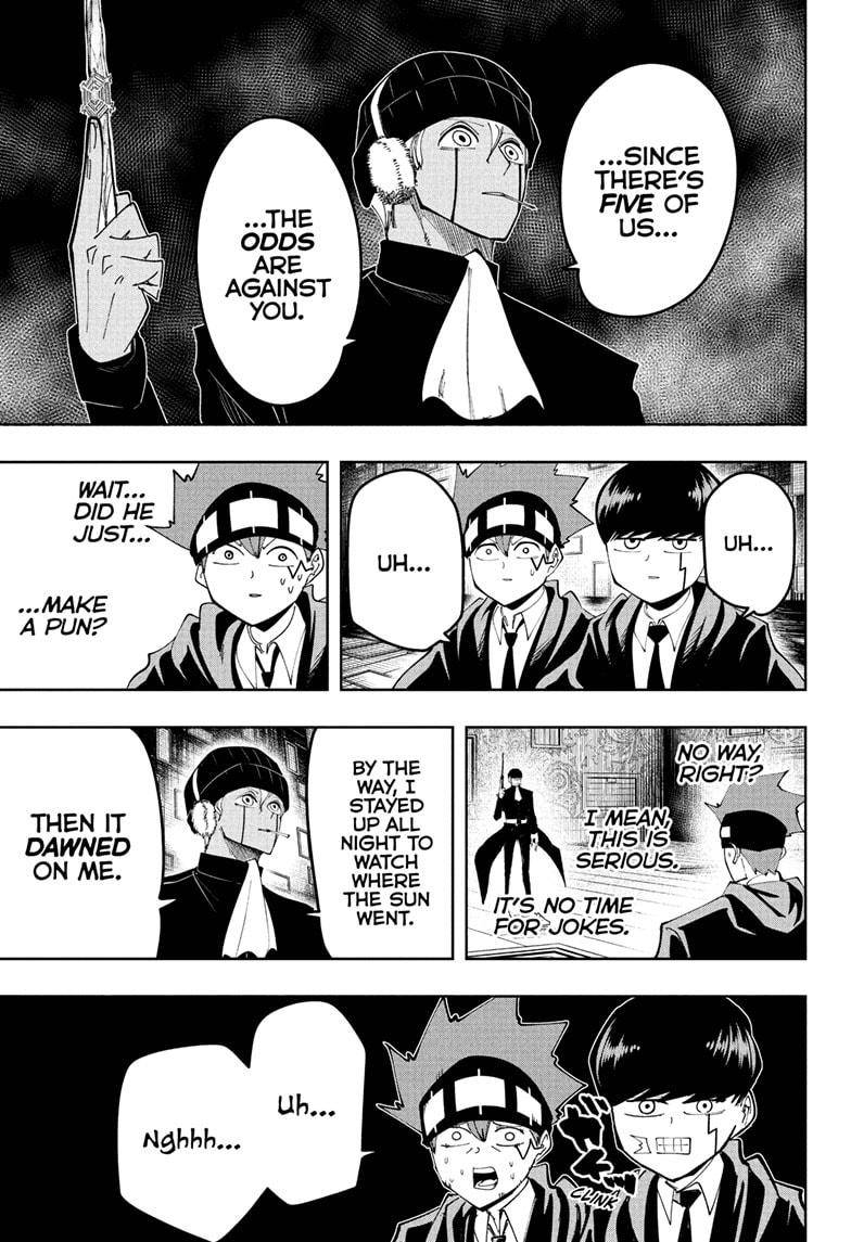 Mashle chapter 84 page 2