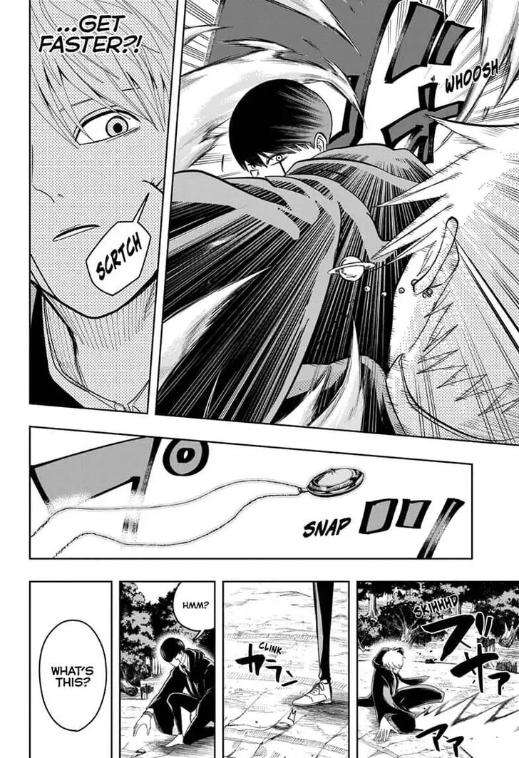 Mashle chapter 9 page 3