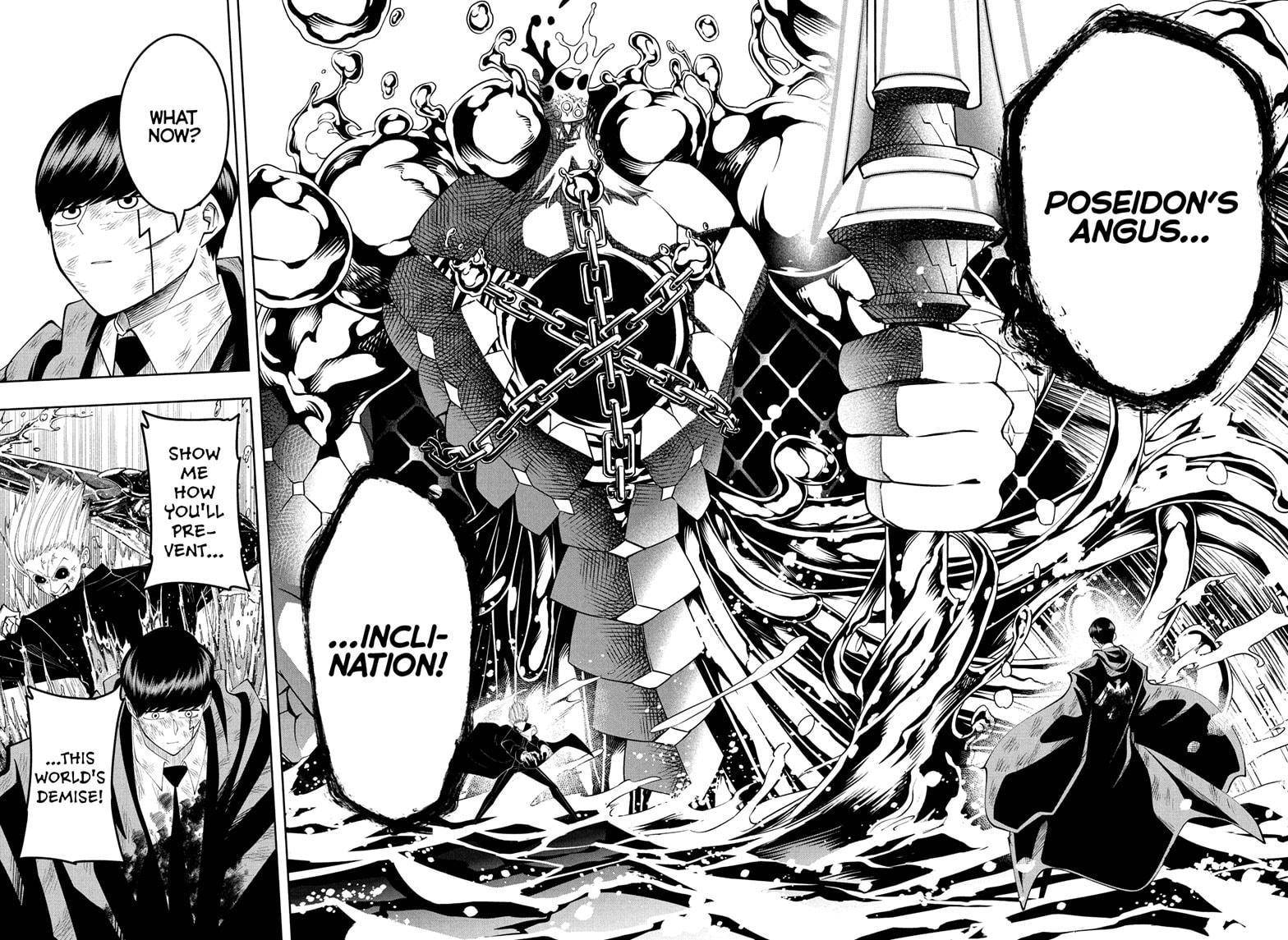 Mashle chapter 95 page 3