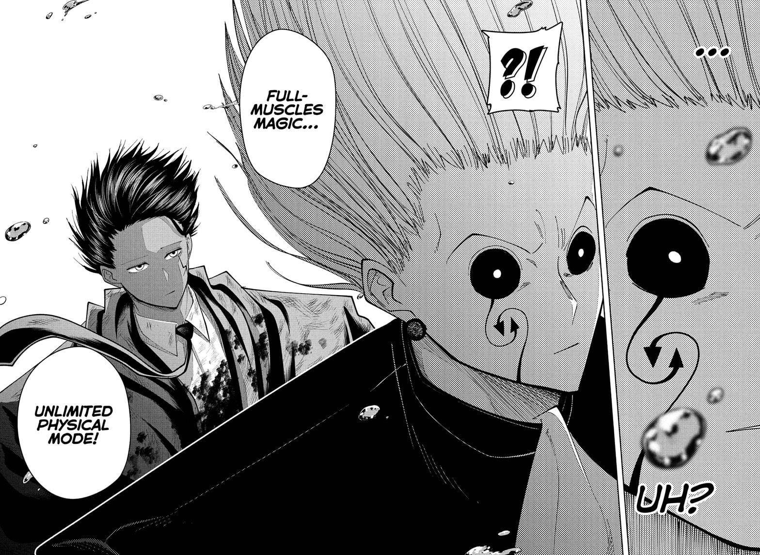 Mashle chapter 96 page 2