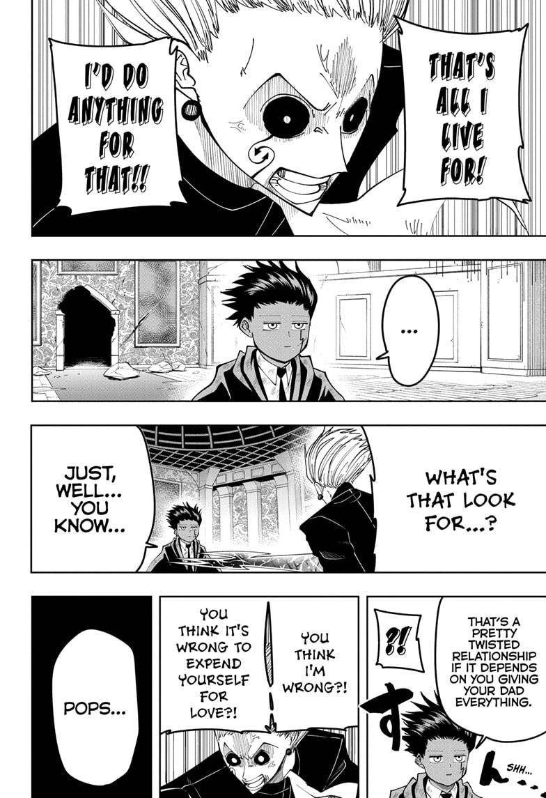 Mashle chapter 97 page 7