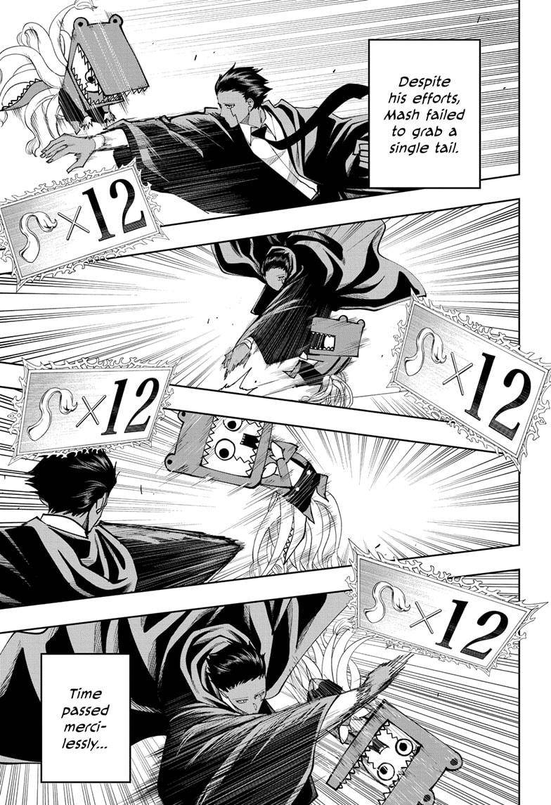 Mashle chapter 104 page 12
