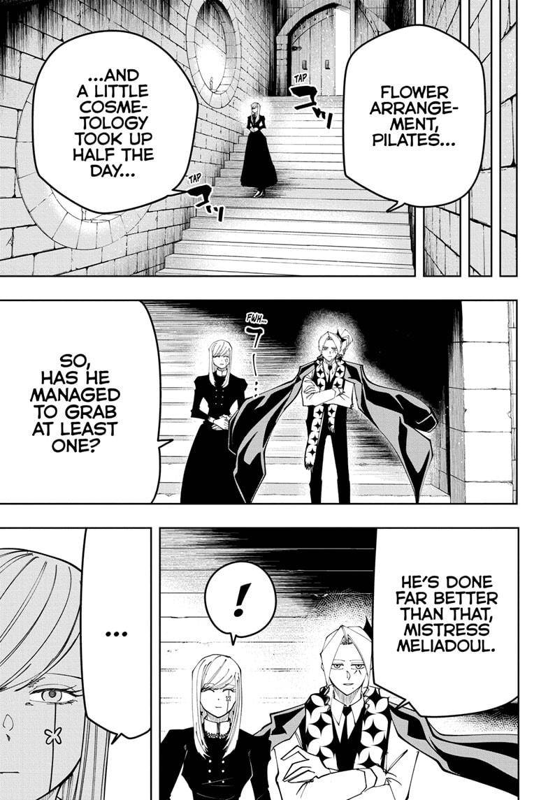 Mashle chapter 104 page 18