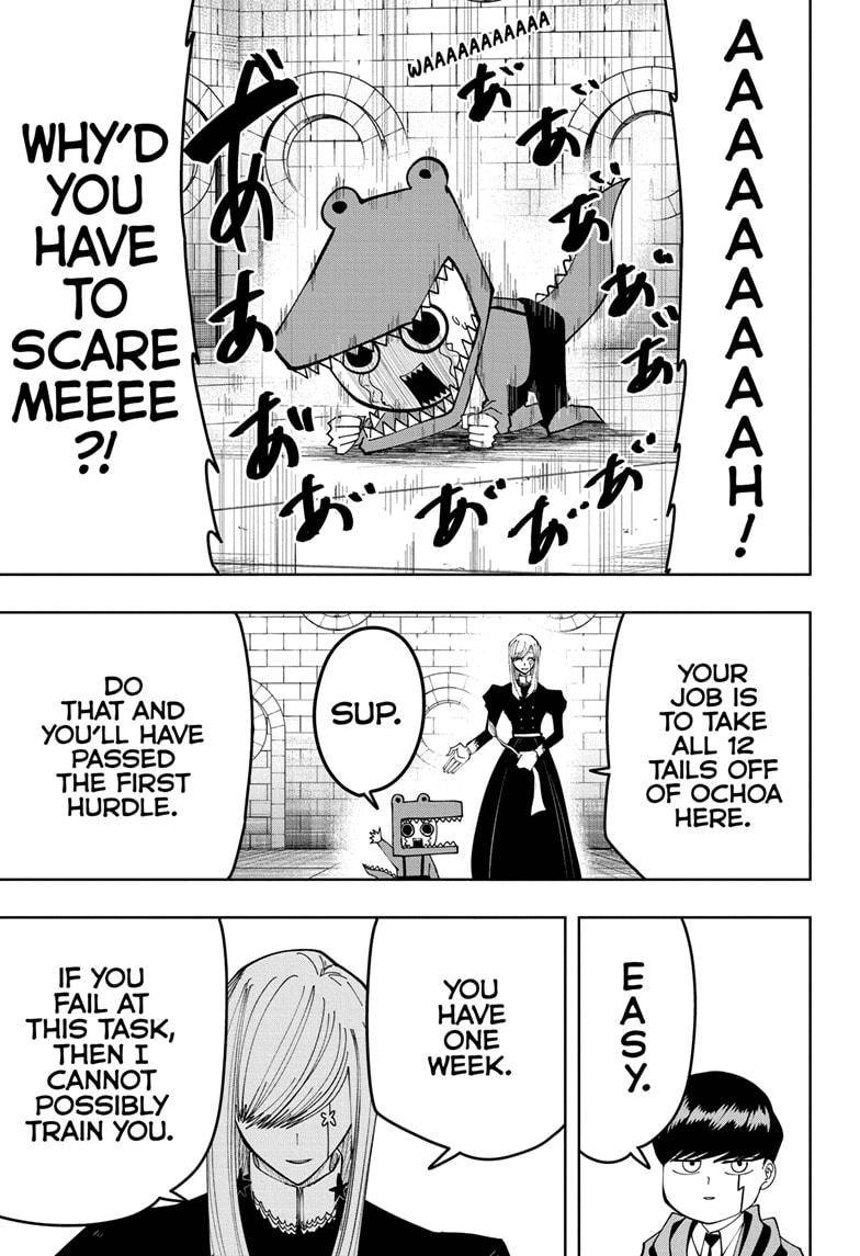 Mashle chapter 104 page 4