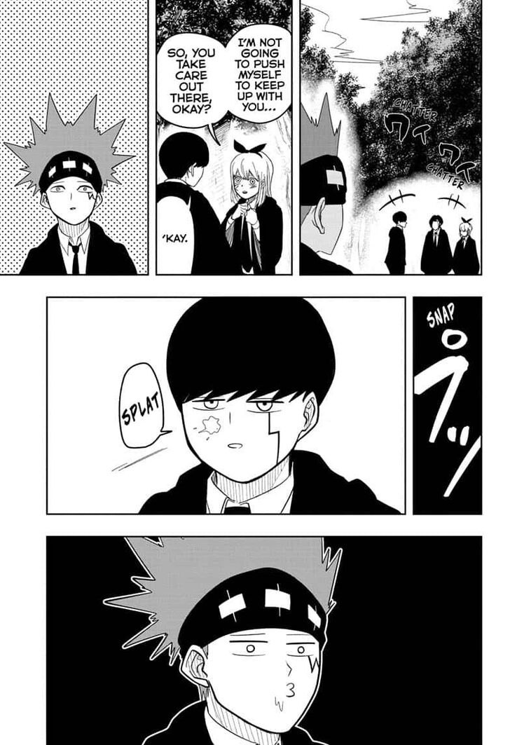 Mashle chapter 11 page 2