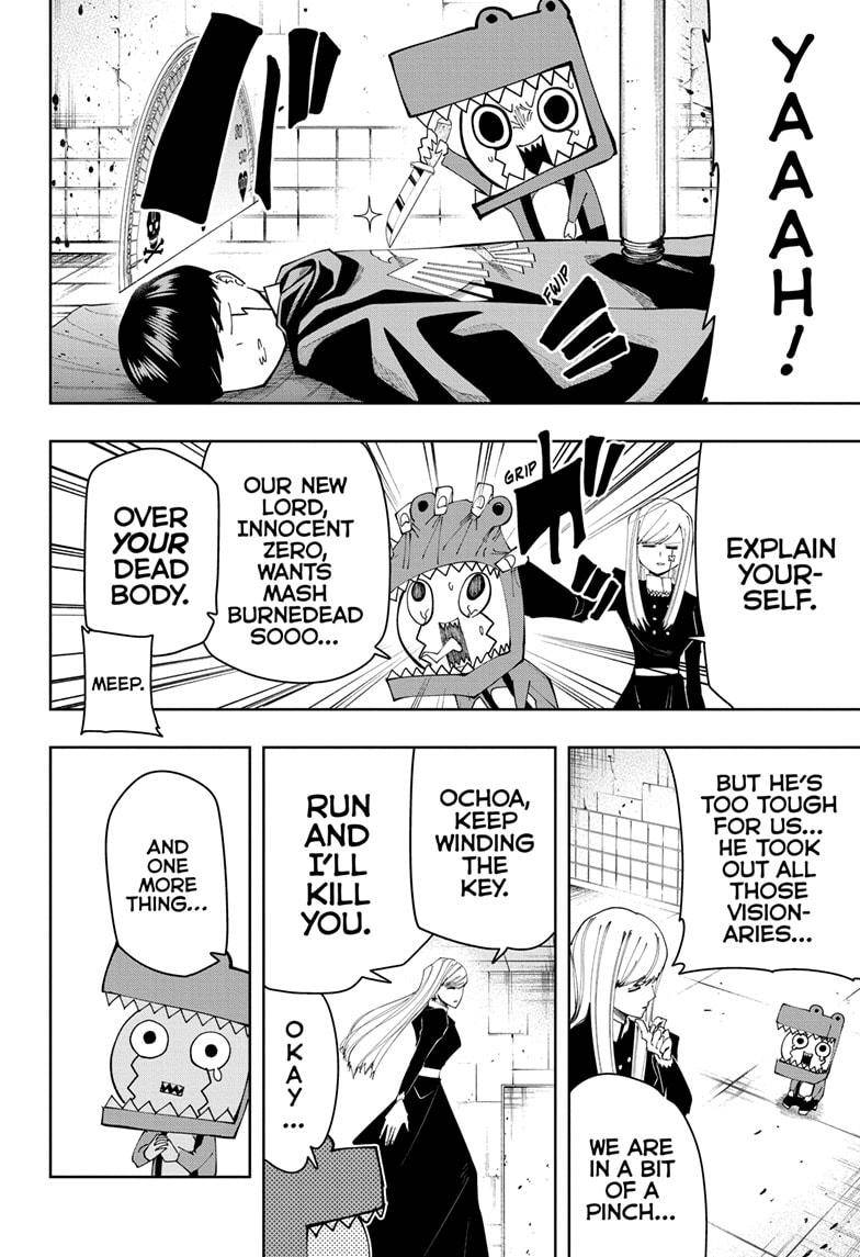 Mashle chapter 113 page 14