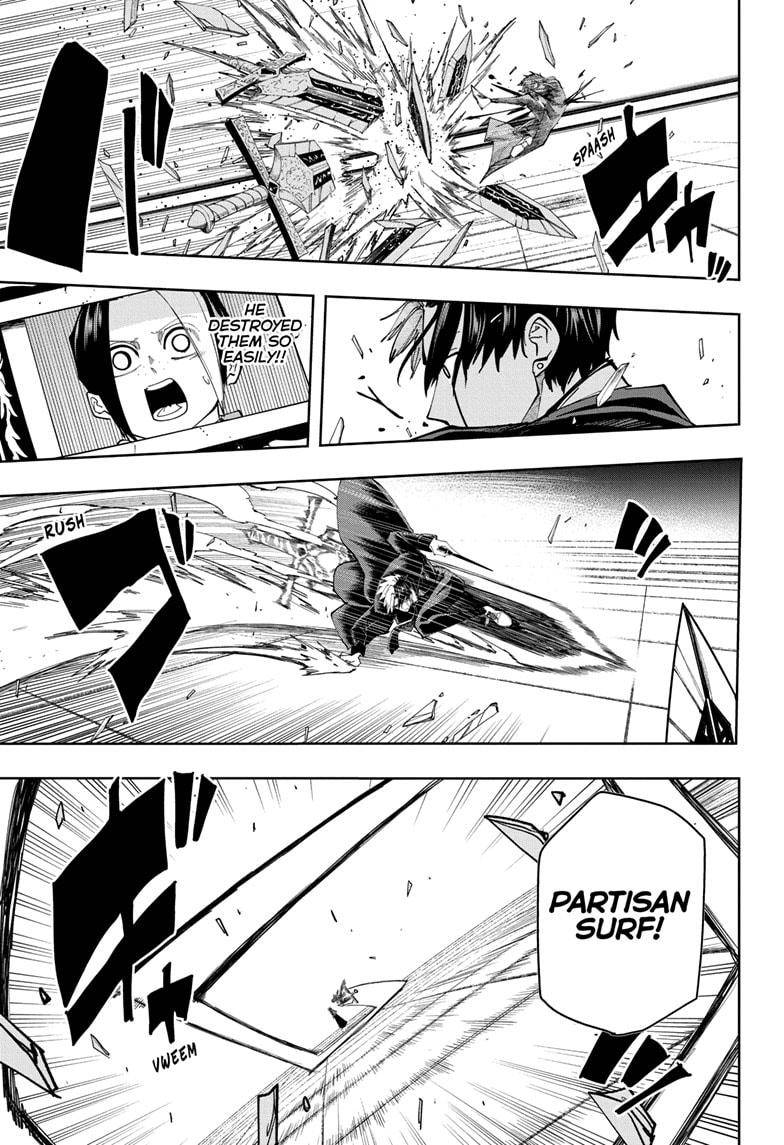 Mashle chapter 118 page 4