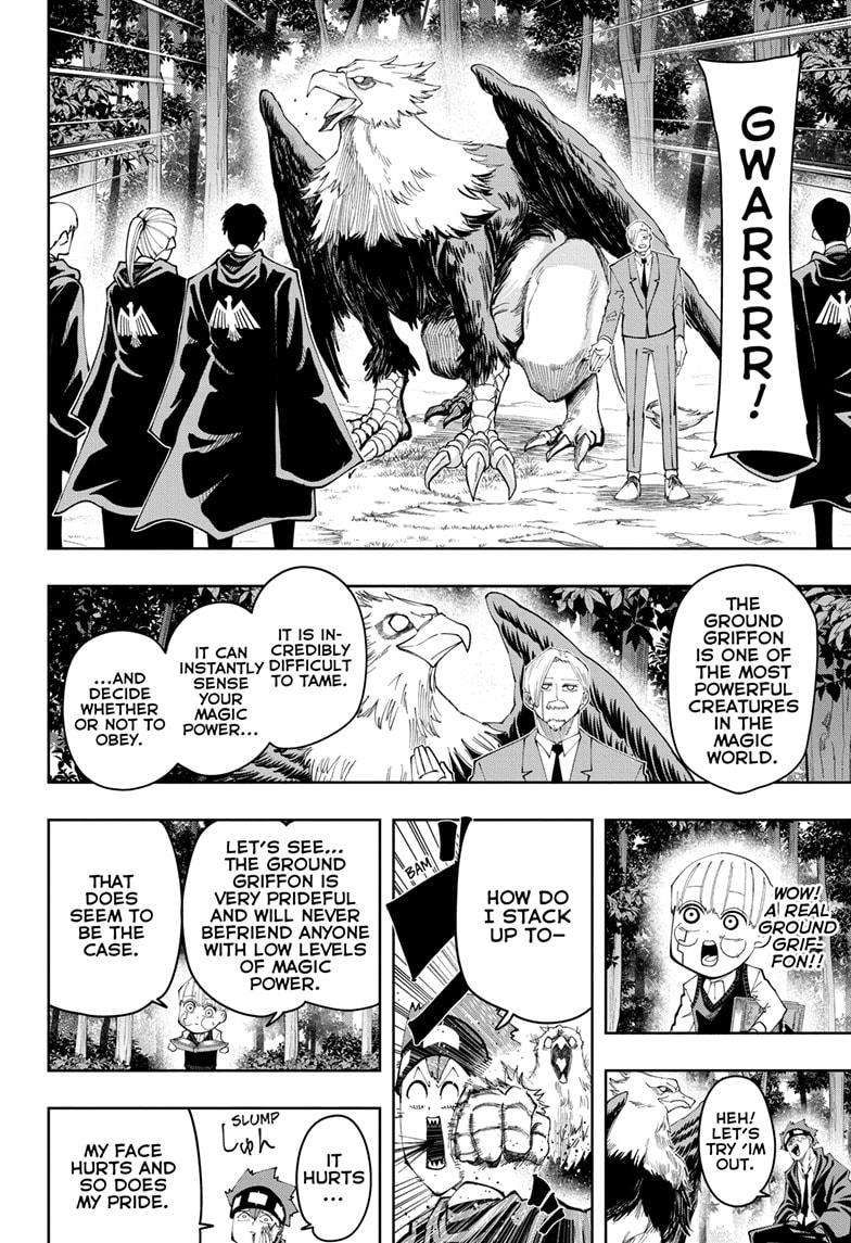 Mashle chapter 162.5 page 15