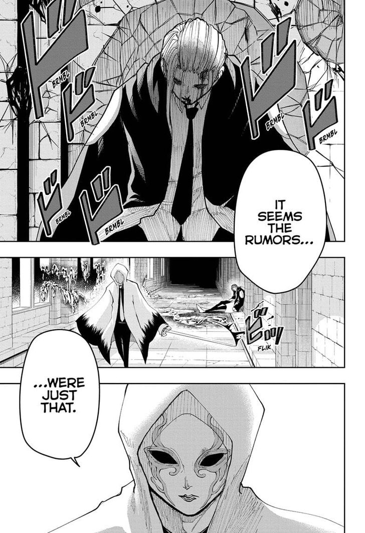 Mashle chapter 20 page 2