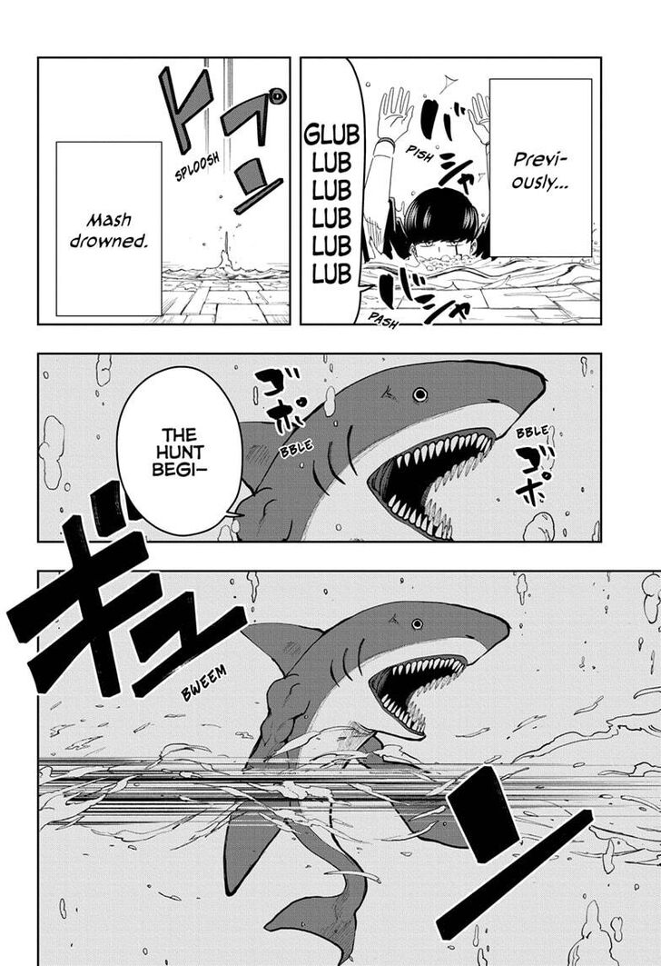 Mashle chapter 20 page 3