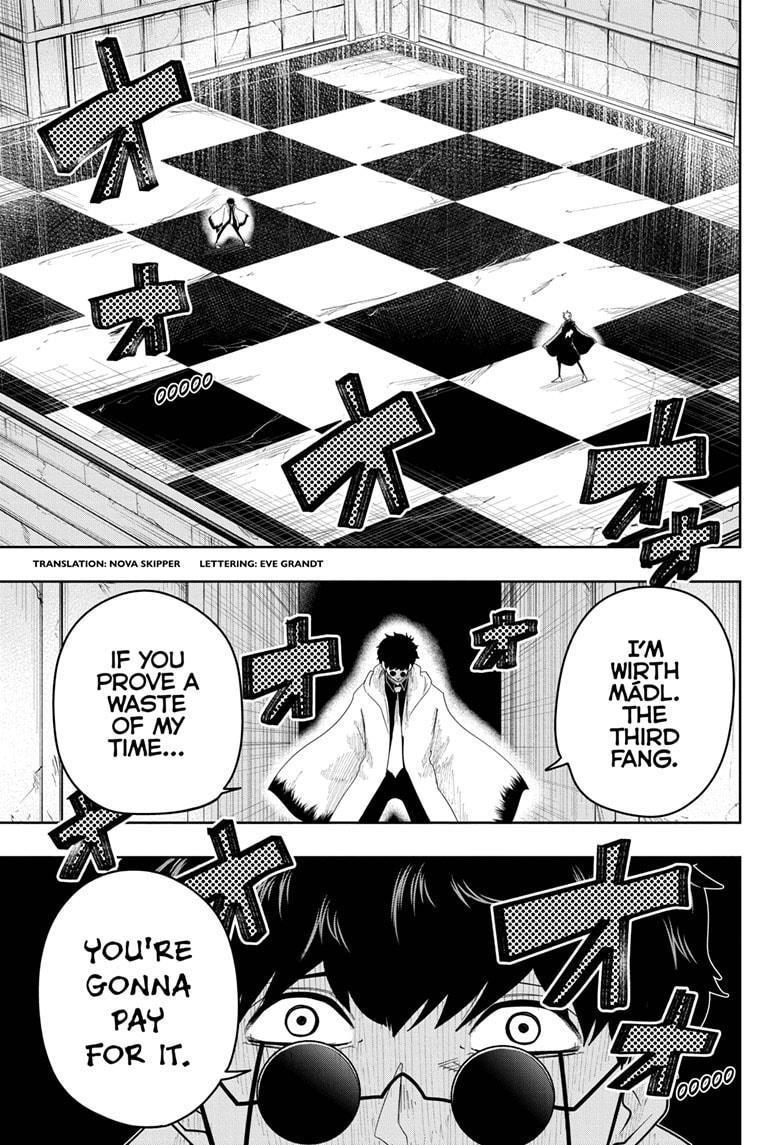 Mashle chapter 24 page 2