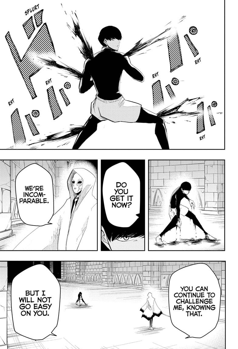 Mashle chapter 26 page 6