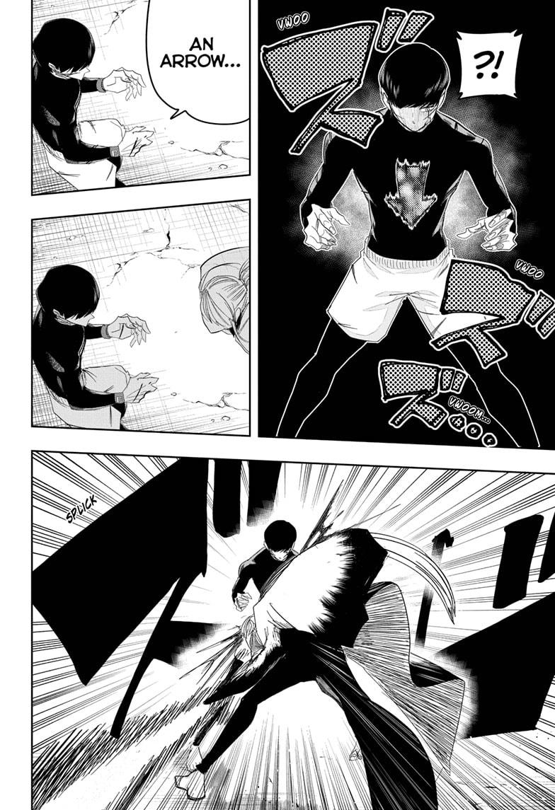 Mashle chapter 27 page 10
