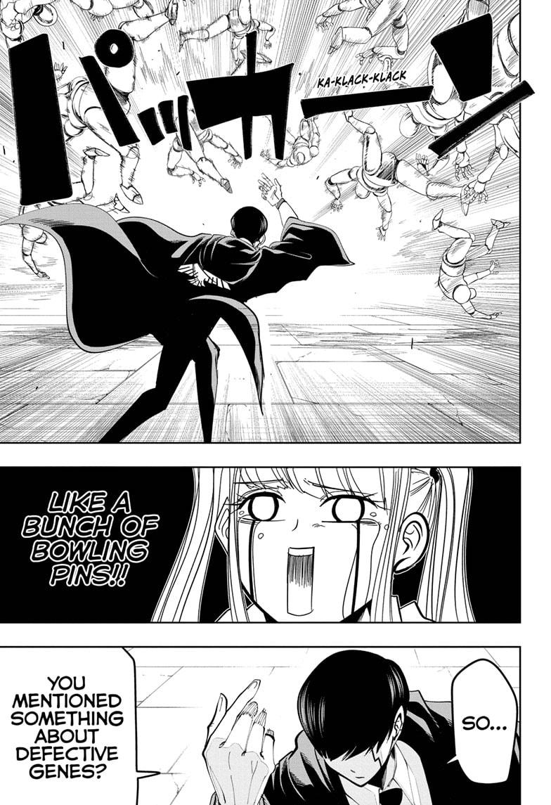 Mashle chapter 32 page 12