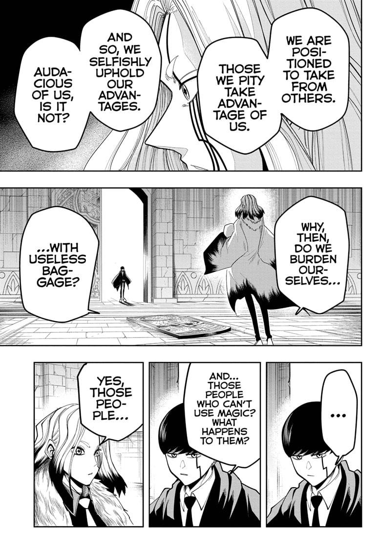 Mashle chapter 32 page 4