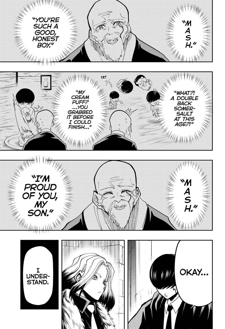 Mashle chapter 32 page 6