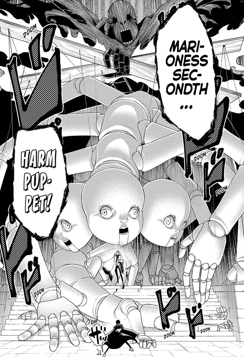 Mashle chapter 34 page 14