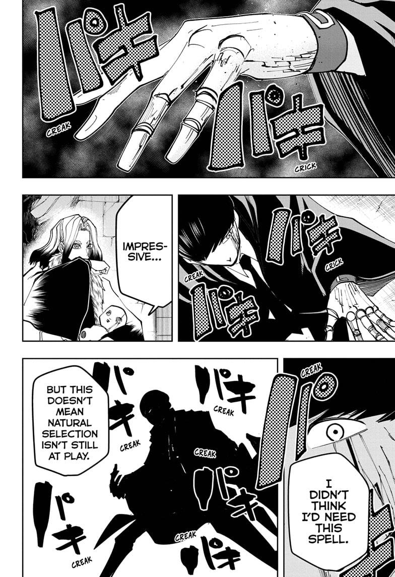 Mashle chapter 34 page 4