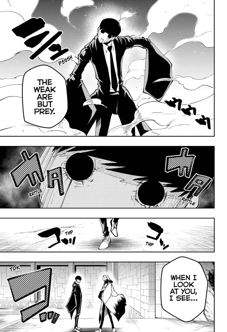 Mashle chapter 34 page 5