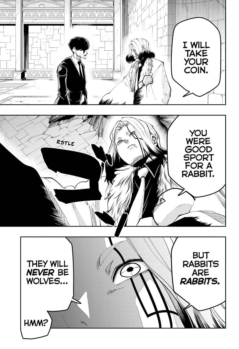 Mashle chapter 34 page 7
