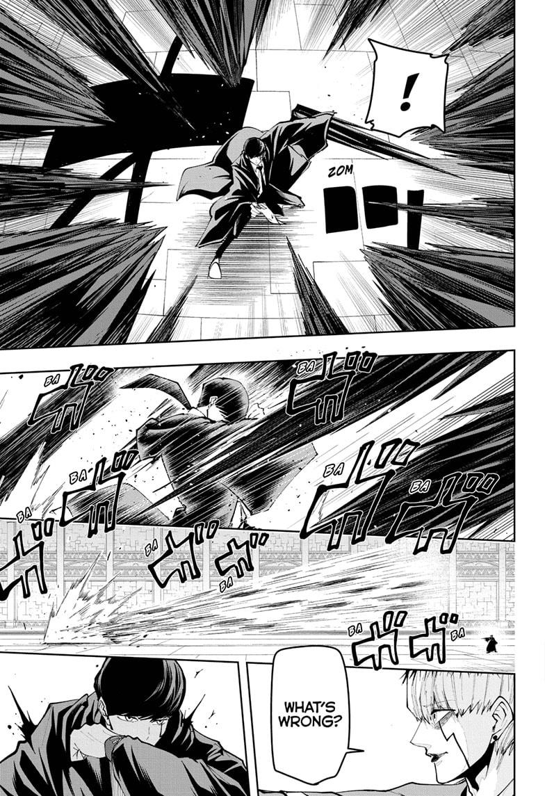 Mashle chapter 37 page 2