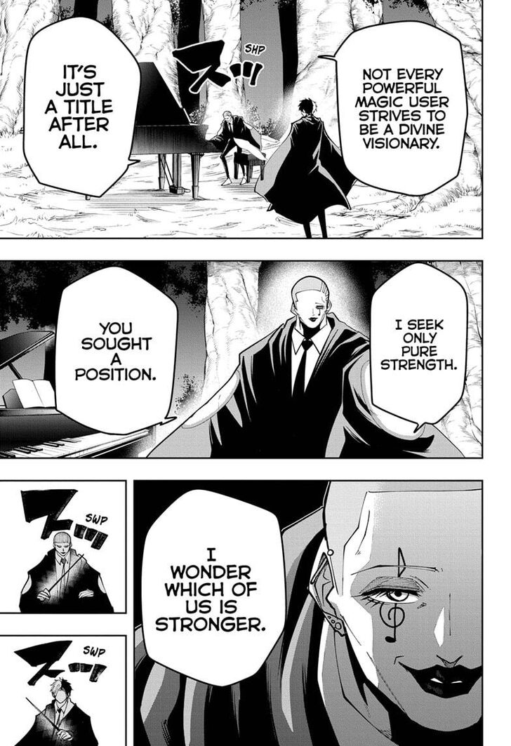 Mashle chapter 45 page 4