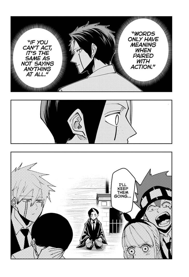 Mashle chapter 45 page 9