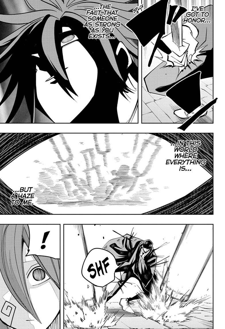 Mashle chapter 54 page 4