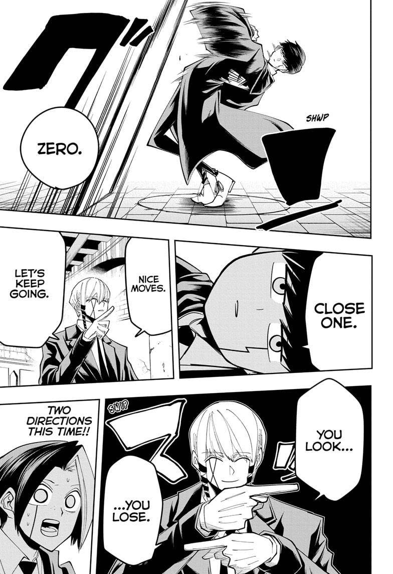 Mashle chapter 57 page 4