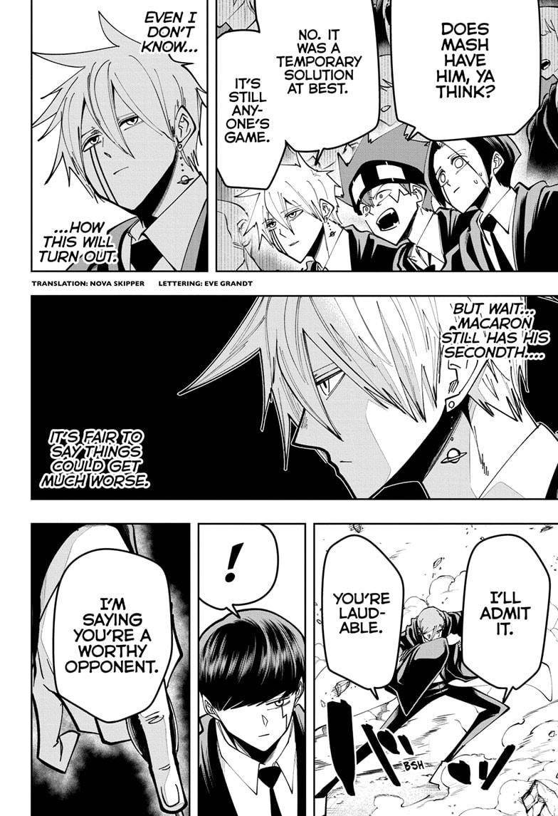 Mashle chapter 61 page 1