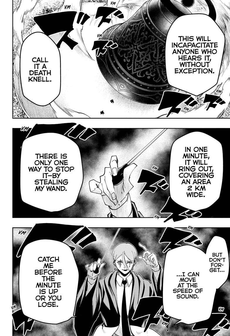 Mashle chapter 61 page 3