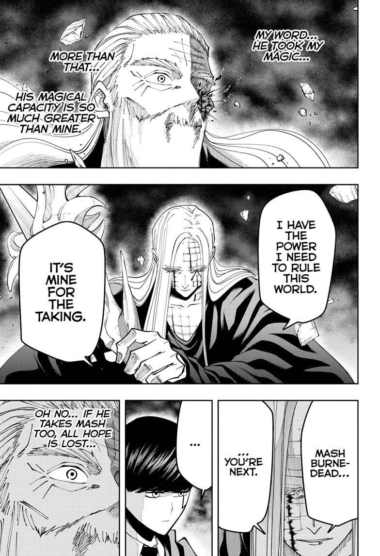 Mashle chapter 71 page 6