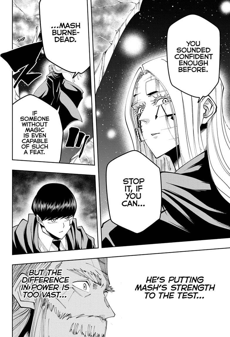 Mashle chapter 72 page 1