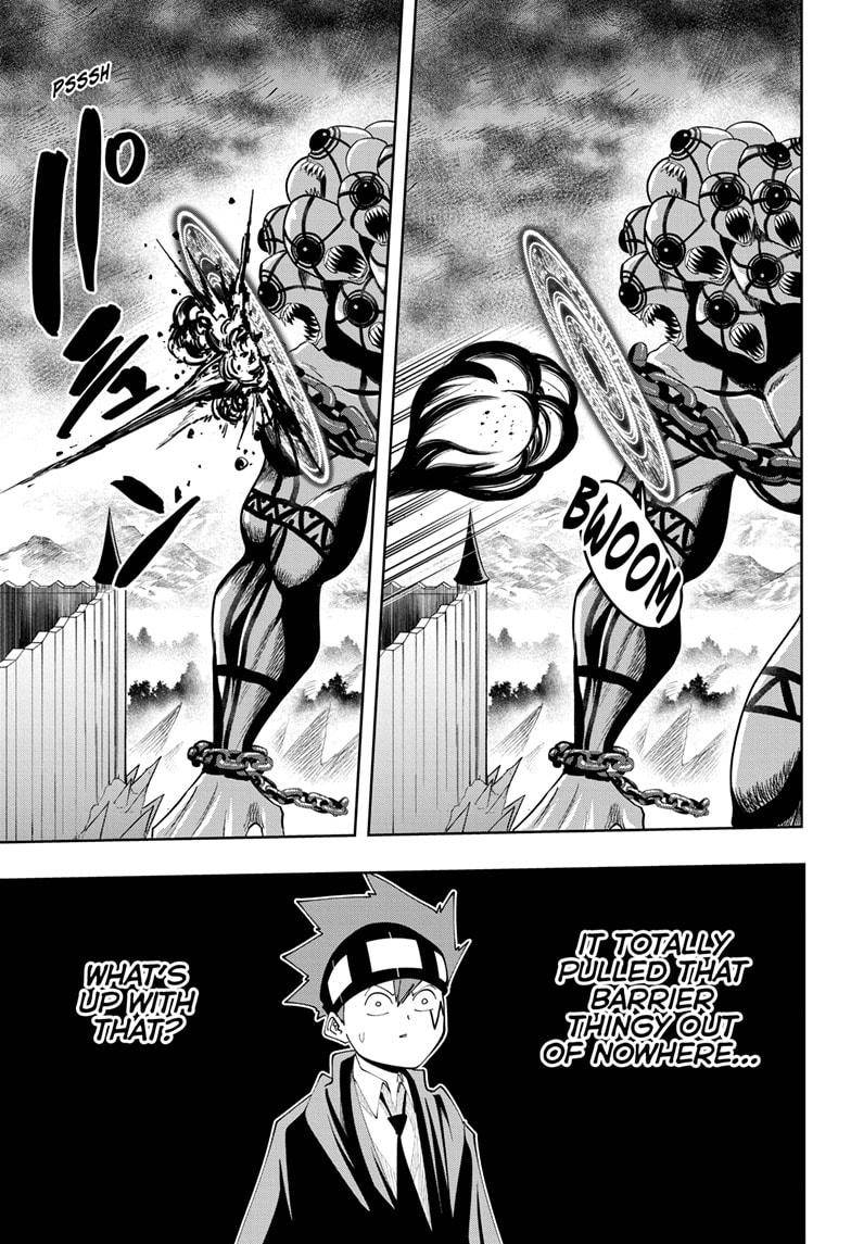 Mashle chapter 72 page 6