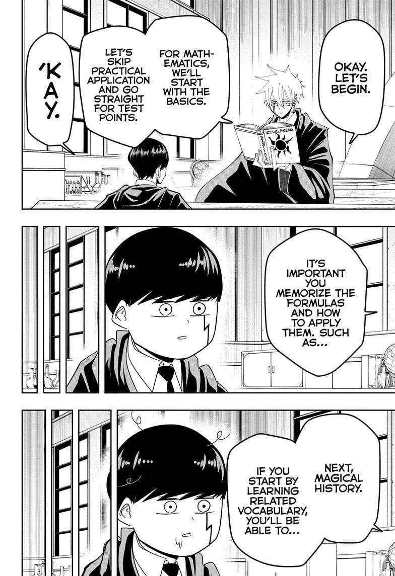 Mashle chapter 74 page 6