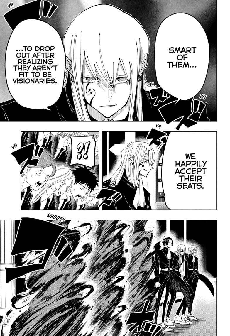 Mashle chapter 79 page 2