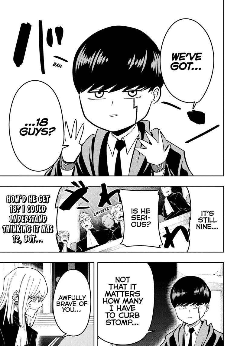 Mashle chapter 79 page 6