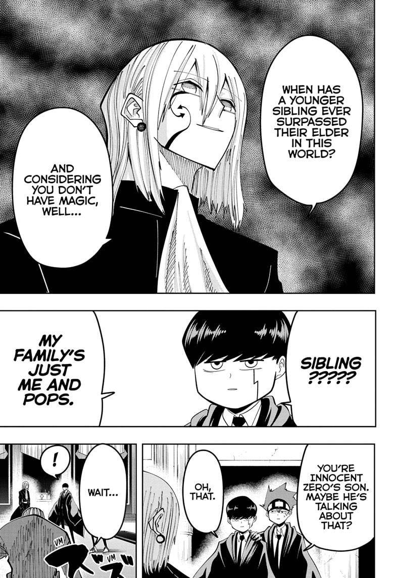 Mashle chapter 79 page 8