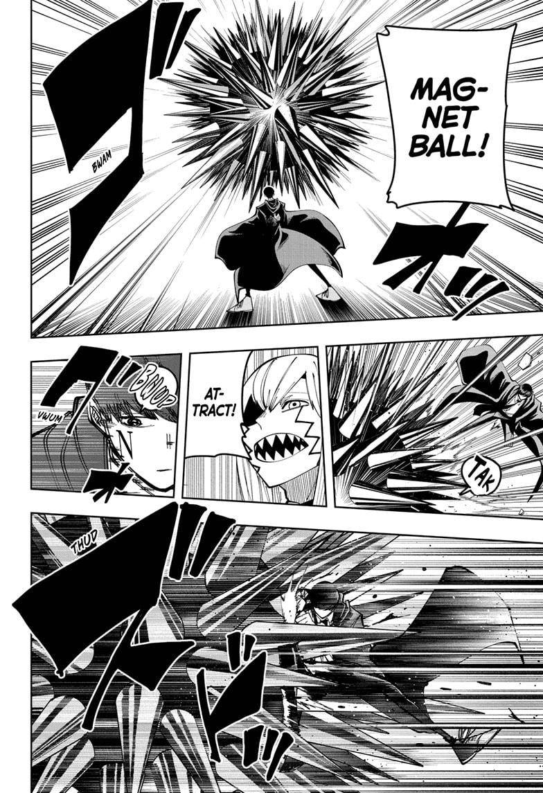 Mashle chapter 85 page 1