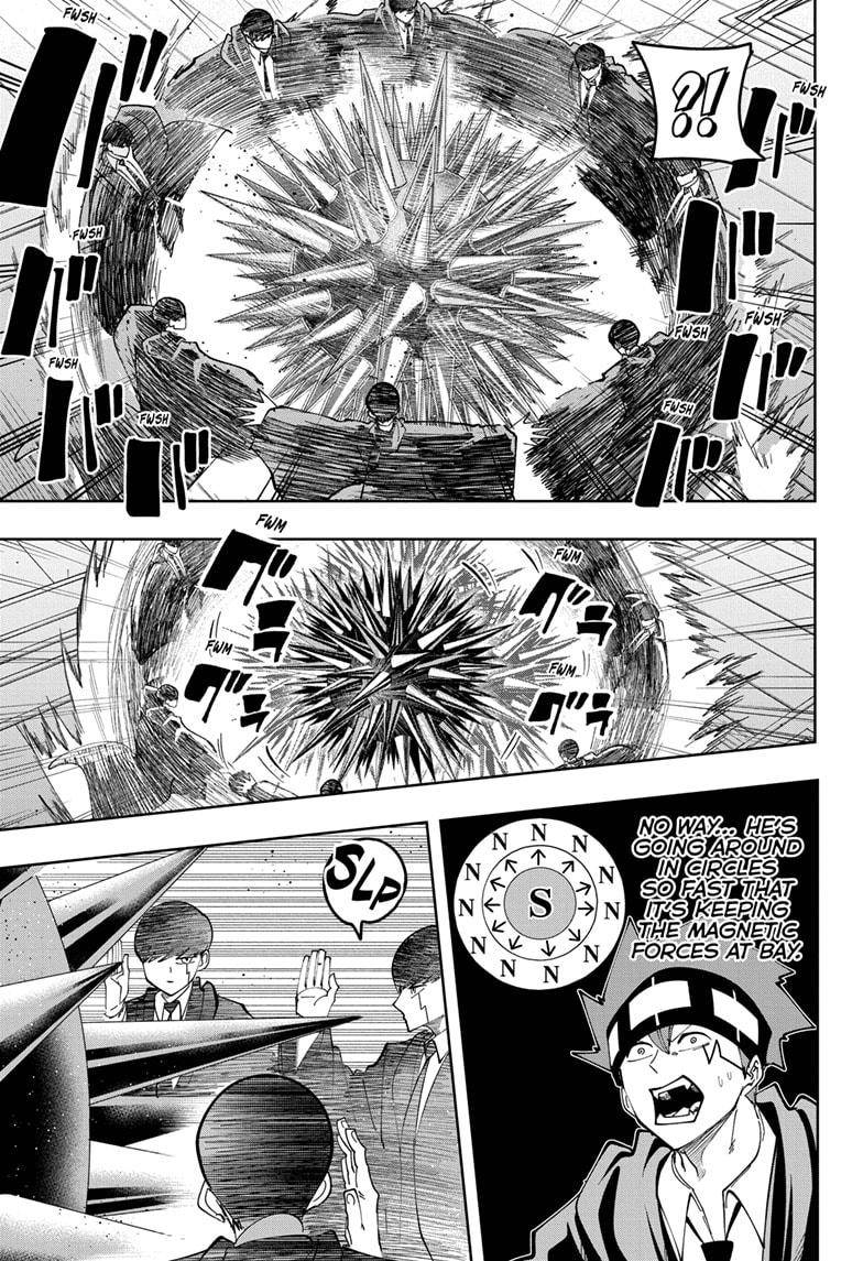 Mashle chapter 85 page 4