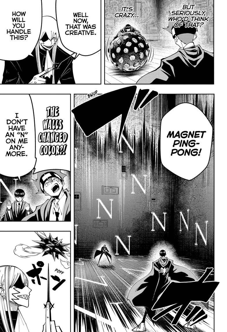 Mashle chapter 85 page 6