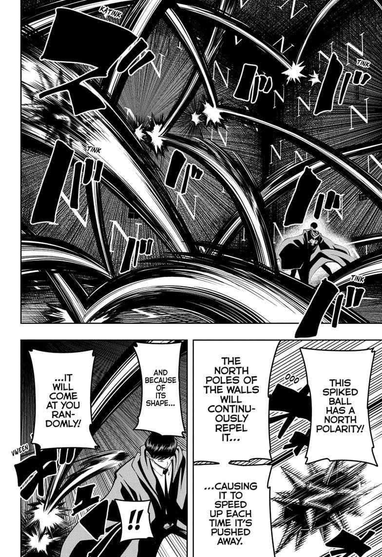 Mashle chapter 85 page 7