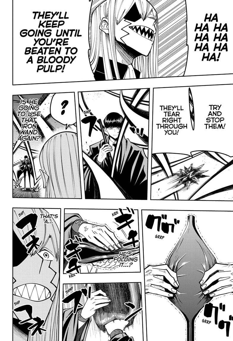 Mashle chapter 85 page 9