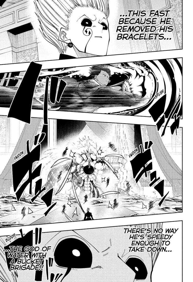 Mashle chapter 96 page 11