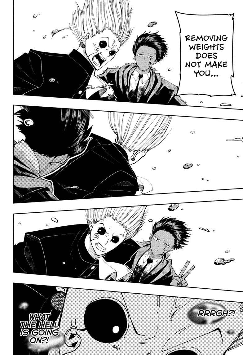 Mashle chapter 96 page 3