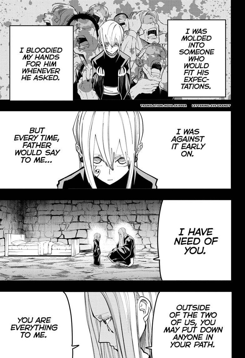Mashle chapter 98 page 2